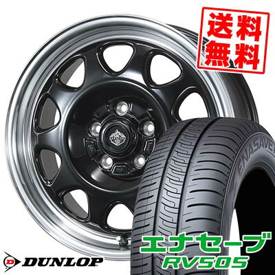 215/45R17 91W XL DUNLOP ダンロップ ENASAVE RV505 LANDFOOT SWZ ランドフット SWZ サマータイヤホイール4本セット 【取付対象】