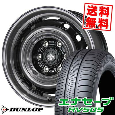 215/65R15 96H DUNLOP ダンロップ ENASAVE RV505 LANDFOOT XFG ランドフット XFG サマータイヤホイール4本セット 【取付対象】