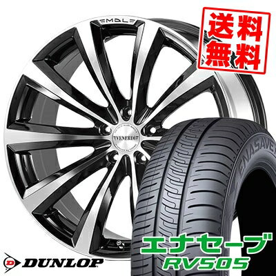 245/40R20 99W XL ダンロップ ENASAVE RV505 VENERDi MADELENA サマータイヤホイール4本セット 【取付対象】