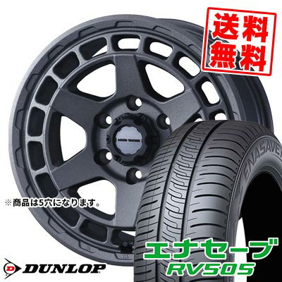 215/60R16 95H ダンロップ ENASAVE RV505 MUDVANCE X Type S サマータイヤホイール4本セット 【取付対象】