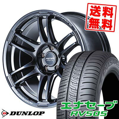 215/45R18 93W XL DUNLOP ダンロップ ENASAVE RV505 RMP RACING R26 RMPレーシング R26 サマータイヤホイール4本セット 【取付対象】