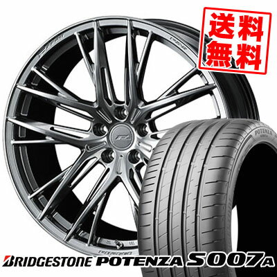 235/30R20 88Y XL BRIDGESTONE ブリヂストン POTENZA S007A ポテンザ S007A F ZERO FZ-5 エフゼロ FZ-5 サマータイヤホイール4本セット