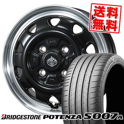 205/40R17 84Y XL BRIDGESTONE ブリヂストン POTENZA S007A LANDFOOT SWZ ランドフット SWZ サマータイヤホイール4本セット 【取付対象】
