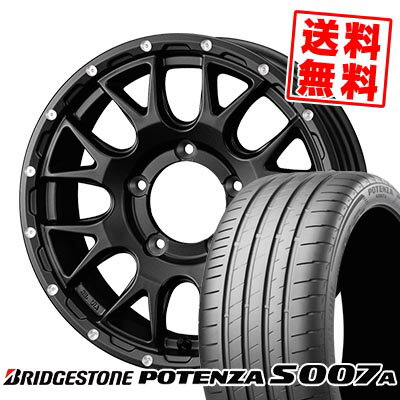 205/55R16 94W XL BRIDGESTONE ブリヂストン POTENZA S007A MUDVANCE 08 マッドヴァンス08 サマータイ..