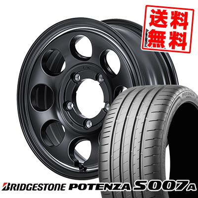 225/50R16 96W XL BRIDGESTONE ֥¥ȥ POTENZA S007A Garcia Palm8 륷 ѡ8 ޡۥ4ܥå ڼоݡ