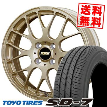 185/60R15 84H TOYO TIRES トーヨー タイヤ SD-7 エスディーセブン BBS RP BBS RP サマータイヤホイール4本セット