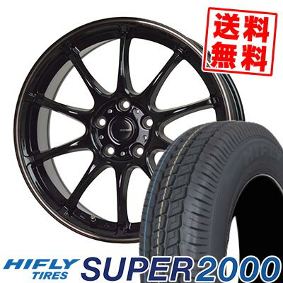 215/70R15 109/107R ハイフライ SUPER2000 G-SPEED P-07 サマータイヤホイール4本セット 【取付対象】