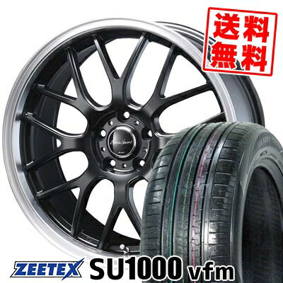 235/60R18 107W XL ジーテックス ZEETEX SU1000 vfm Eoro Sport Type 805 サマータイヤホイール4本セット 【取付対象】