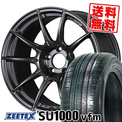 235/60R18 107W XL ジーテックス ZEETEX SU1000 vfm SSR GT X01 サマータイヤホイール4本セット 【取付対象】