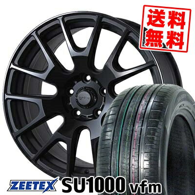 235/60R18 107W XL ジーテックス ZEETEX SU1000 vfm IGNITE XTRACK サマータイヤホイール4本セット 【取付対象】