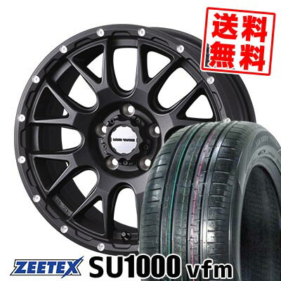 235/60R18 107W XL ジーテックス ZEETEX SU1000 vfm MUDVANCE 08 サマータイヤホイール4本セット 【取付対象】