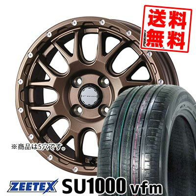 235/60R18 107W XL ジーテックス ZEETEX SU1000 vfm MUDVANCE 08 サマータイヤホイール4本セット 【取付対象】