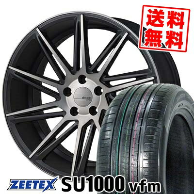 235/60R18 107W XL ジーテックス ZEETEX SU1000 vfm MONZA Warwic REVOX サマータイヤホイール4本セット 【取付対象】