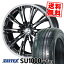 235/60R18 107W XL ジーテックス ZEETEX SU1000 vfm WEDS LEONIS RT サマータイヤホイール4本セット 【取付対象】