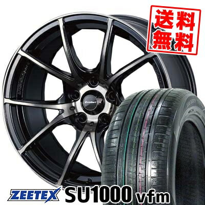 235/60R18 107W XL ジーテックス ZEETEX SU1000 vfm wedsSport SA-10R サマータイヤホイール4本セット 【取付対象】