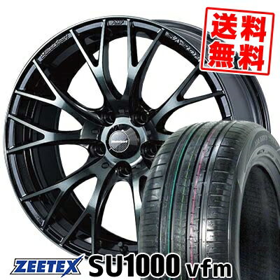 235/60R18 107W XL ジーテックス ZEETEX SU1000 vfm WedsSport SA-20R サマータイヤホイール4本セット 【取付対象】