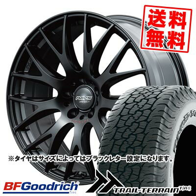 235/60R18 107H XL BFグッドリッチ TRAIL-TERRAIN T/A HOMURA 2x9PLUS SPORT EDITION サマータイヤホイール4本セット 【取付対象】