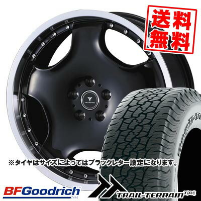 235/60R18 107H XL BFグッドリッチ TRAIL-TERRAIN T/A NOVARIS ASSETE D1 サマータイヤホイール4本セット 【取付対象】
