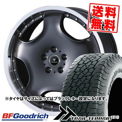 235/60R18 107H XL BFグッドリッチ TRAIL-TERRAIN T/A NOVARIS ASSETE D1 サマータイヤホイール4本セット 【取付対象】