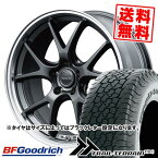 255/55R19 111H XL BFグッドリッチ TRAIL-TERRAIN T/A VERTEC ONE EXE5 Vselection サマータイヤホイール4本セット 【取付対象】