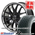 255/55R19 111H XL BFグッドリッチ TRAIL-TERRAIN T/A VERTEC ONE EXE7 サマータイヤホイール4本セット 【取付対象】