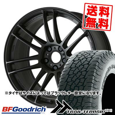 235/60R18 107H XL BFグッドリッチ TRAIL-TERRAIN T/A WORK EMOTION ZR7 サマータイヤホイール4本セット 【取付対象】