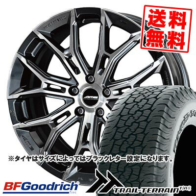 235/60R18 107H XL BFグッドリッチ TRAIL-TERRAIN T/A GALERNA FINURA サマータイヤホイール4本セット 【取付対象】