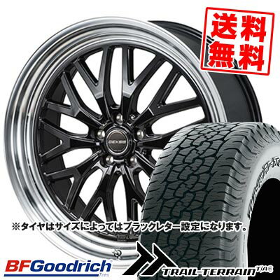 235/60R18 107H XL BFグッドリッチ TRAIL-TERRAIN T/A GEXSIS GM210 サマータイヤホイール4本セット 【取付対象】