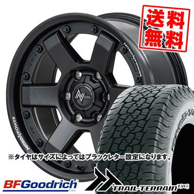 265/70R17 115T ORWL BFObhb` TRAIL-TERRAIN T/A NITROPOWER M6 CARBINE T}[^CzC[4{Zbg ytΏہz