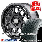 255/55R18 109H XL BFグッドリッチ TRAIL-TERRAIN T/A TEAM DAYTONA M9+ SPEC M サマータイヤホイール4本セット 【取付対象】