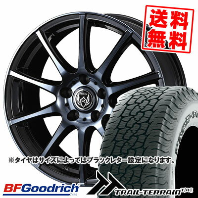 225/60R17 99H RBL BFGoodrich BFグッドリッチ TRAIL-TERRAIN T/A トレイルテレーン T/A RIZLEY KC ライツレーKC サマータイヤホイール4本セット