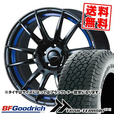 235/60R18 107H XL BFグッドリッチ TRAIL-TERRAIN T/A WedsSport SA-62R サマータイヤホイール4本セット 【取付対象】