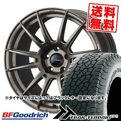 235/60R18 107H XL BFグッドリッチ TRAIL-TERRAIN T/A WedsSport SA-62R サマータイヤホイール4本セット 【取付対象】
