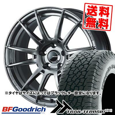 235/60R18 107H XL BFグッドリッチ TRAIL-TERRAIN T/A WedsSport SA-62R サマータイヤホイール4本セット 【取付対象】