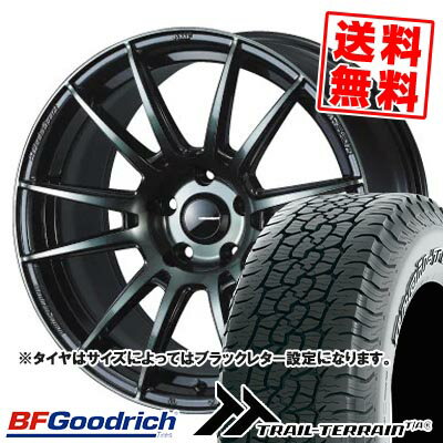 235/60R18 107H XL BFグッドリッチ TRAIL-TERRAIN T/A WedsSport SA-62R サマータイヤホイール4本セット 【取付対象】