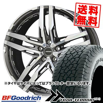 235/60R18 107H XL BFグッドリッチ TRAIL-TERRAIN T/A SHALLEN RG サマータイヤホイール4本セット 【取付対象】