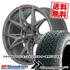 255/55R19 111H XL BFグッドリッチ TRAIL-TERRAIN T/A RAYS VERSUS CRAFT COLLECTION VV21S サマータイヤホイール4本セット 【取付対象】