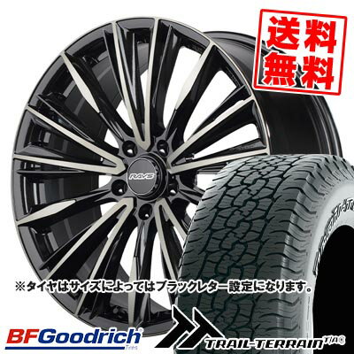 235/60R18 107H XL BFグッドリッチ TRAIL-TERRAIN T/A RAYS VERSUS CRAFTCOLLECTION VOUGE LIMITED サマータイヤホイール4本セット 【取付対象】