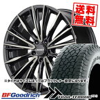 255/55R19 111H XL BFグッドリッチ TRAIL-TERRAIN T/A RAYS VERSUS CRAFTCOLLECTION VOUGE LIMITED サマータイヤホイール4本セット 【取付対象】