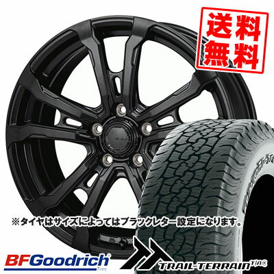 215/60R17 96H RBL BFGoodrich BFグッドリッチ TRAIL-TERRAIN T/A トレイルテレーン T/A HI-BLOCK VILAS ハイブロック ヴィラス サマータイヤホイール4本セット