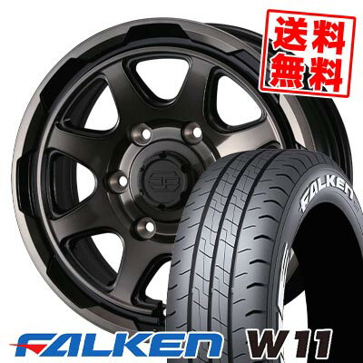 デイトナ 15インチ ブラック レッド＆ブルー ライン FALKEN W11