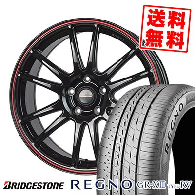 235/50R18 101V XL ブリヂストン REGNO GR-X3 TYPE RV CROSS SPEED HYPER EDITION CR6 サマータイヤホイール4本セット 【取付対象】