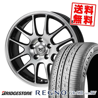 235/50R18 101V XL ブリヂストン REGNO GR-X3 TYPE RV JP STYLE MJ02 サマータイヤホイール4本セット 【取付対象】