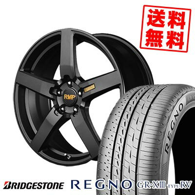 235/50R18 101V XL ブリヂストン REGNO GR-X3 TYPE RV RMP-050F サマータイヤホイール4本セット 【取付対象】
