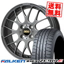 185/60R15 84H FALKEN ファルケン ZIEX ZE914F ジークス ZE914F BBS RP BBS RP サマータイヤホイール4本セット【取付対象】