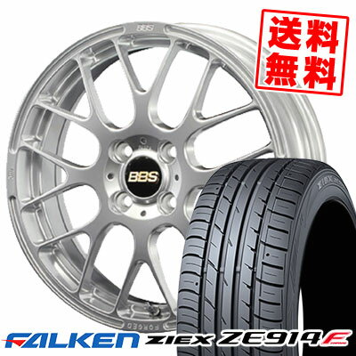 195/55R16 87V FALKEN ファルケン ZIEX ZE914F ジークス ZE914F BBS RP BBS RP サマータイヤホイール4本セット【取付対象】