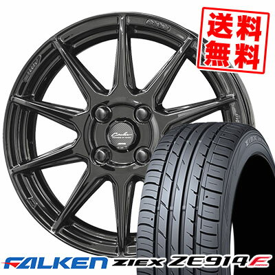 195/50R16 84V FALKEN ファルケン ZIEX ZE914F ジークス ZE914F CIRCLAR C10R サーキュラー C10R サマータイヤホイール4本セット【取付対象】