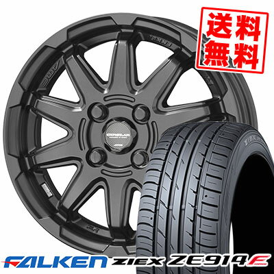 195/50R16 84V FALKEN ファルケン ZIEX ZE914F ジークス ZE914F CIRCLAR C10S サーキュラー C10S サマータイヤホイール4本セット【取付対象】