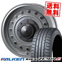 205/55R16 94W XL FALKEN ファルケン ZIEX ZE914F DEAN COLORADO ディーン コロラド サマータイヤホイール4本セット 【取付対象】