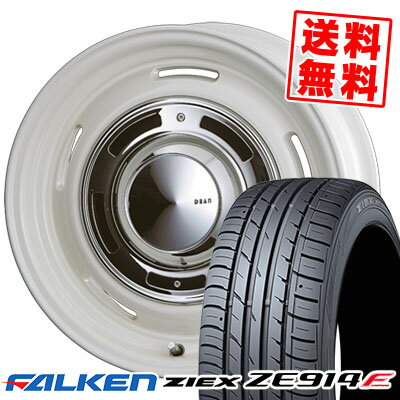 205/55R16 94W XL FALKEN ファルケン ZIEX ZE914F ジークス ZE914F DEAN CrossCountry ディーン クロスカントリー サマータイヤホイール4本セット【取付対象】